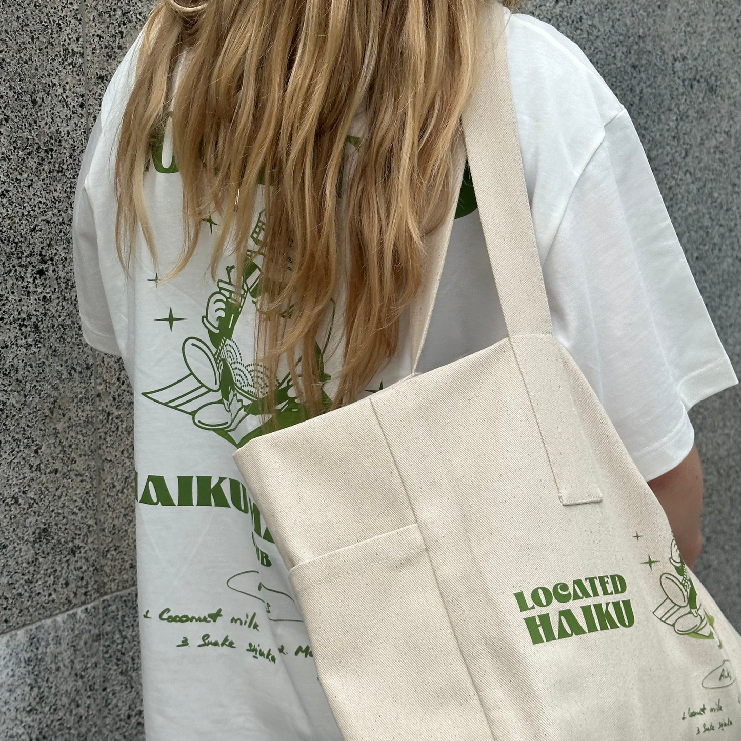 Шопер в колаборації Haiku & Located