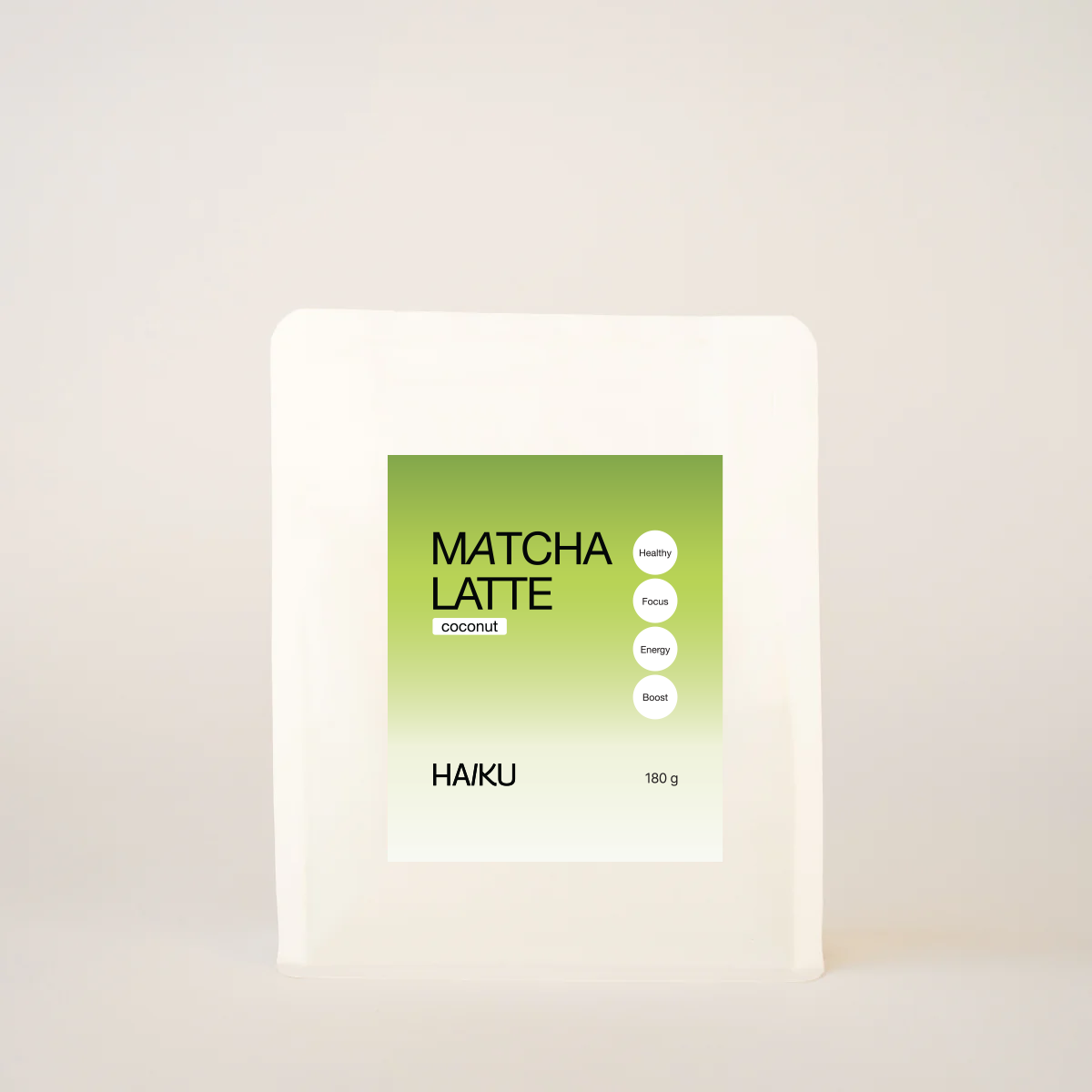 Матча з кокосовим молоком